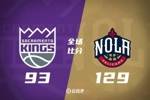 🏀莺歌三节打卡31分 锡安26分 福克斯18中5 鹈鹕终结国王6连胜