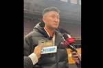 杜锋：周琦归队后对球队肯定有很大的支持 但不想让他打太长时间