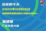 2022年的今天：易建联成为本土唯一常规赛一万分里程碑球员