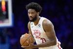 😮恩比德出战36分38秒便狂揽70+ NBA历史用时最短！