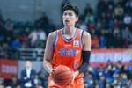 CBA常规赛第38轮最佳阵：邹阳、吉伦沃特、贺希宁、里勒、程帅澎