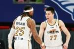张镇麟：莫兰德的罚球确实不是长项 我希望大家要多鼓励他