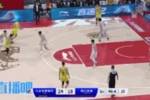 潇洒！吉林外援拉科塞维奇背后拉球假动作晃开对手空篮扣进