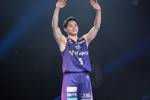 横滨海盗为河村勇辉举行NBA出发仪式 门票早早售罄现场人头攒动