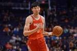 👀上一次在NBA正式比赛中出战的中国球员 还是6年前的周琦！