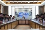 集团董事长郦海星主持召开队内会议 鼓励大家保持争胜信念