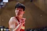 板凳末端！男篮本场仅杨瀚森和张宁在上半场未获登场机会
