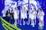恭喜上海久事获得2025年全国U17青少年篮球联赛男子组决赛冠军！